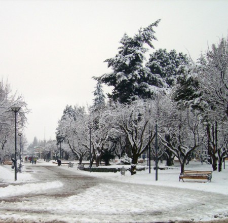 L-717 Plaza de Coyhaique Nevada